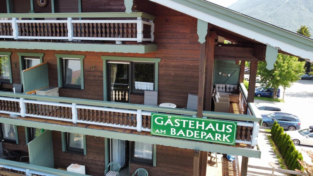 Laerche 2 - Chiemgaukarte Inklusive- Leilighet Inzell Eksteriør bilde