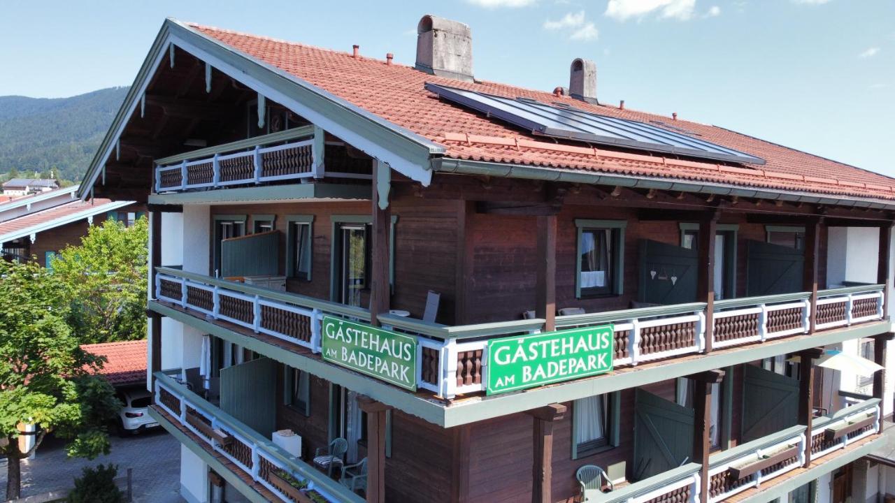 Laerche 2 - Chiemgaukarte Inklusive- Leilighet Inzell Eksteriør bilde